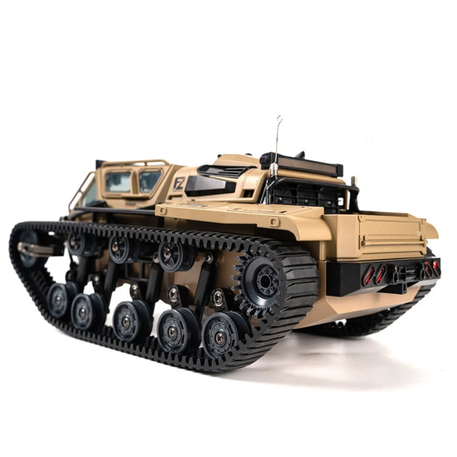 Радиоуправляемый гусеничный вездеход RIPSAW EV3-F4 1:16 - G2067-YELLOW