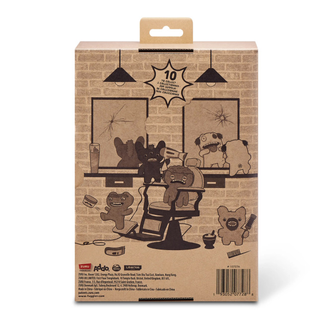 Мягкая игрушка FUGGLER Рико - 15727D