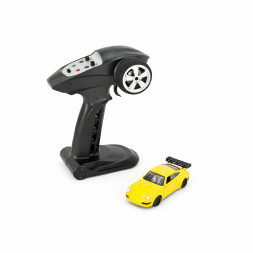 Радиоуправляемая машина Porsche 911 для дрифта - RC43-P-YELLOW