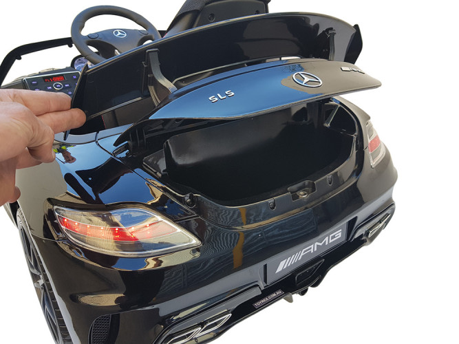 Электромобиль Mercedes-Benz SLS AMG Black - SX128-S