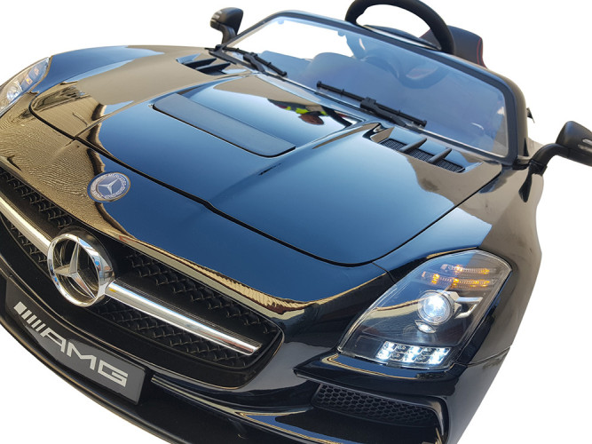 Электромобиль Mercedes-Benz SLS AMG Black - SX128-S