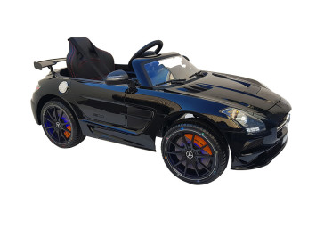 Электромобиль Mercedes-Benz SLS AMG Black - SX128-S