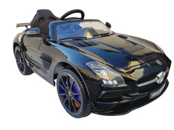 Электромобиль Mercedes-Benz SLS AMG Black - SX128-S