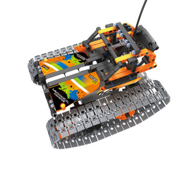 Радиоуправляемый конструктор QiHui &amp;quot;Stunt Car 3in1&amp;quot; (392 детали) - QH8016