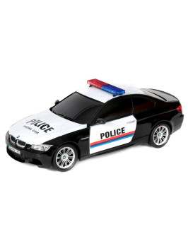 Радиоуправляемая машина BMW M3 Coupe POLICE 1:18 - 866-1803P-BLACK