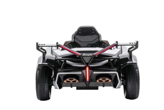 Детский электромобиль Lamborghini V12 Vision Gran Turismo 4WD 12V - HL528-LUX-WHITE