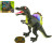 Радиоуправляемый динозавр - Спинозавр (31 см, зеленый, свет, звук) - RUI-9986-GREEN