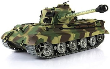 Радиоуправляемый танк Heng Long King Tiger PRO version V7.0 масштаб 1:16 2.4G - HL-3888A-1PRO-V7