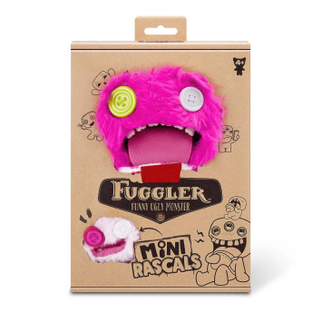 Мягкая игрушка FUGGLER Розовый Ласкун - 15732A