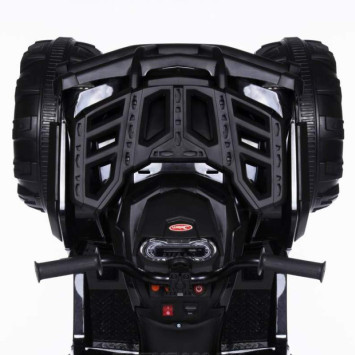 Детский квадроцикл Grizzly ATV Black 12V с пультом управления 2.4G- BDM0906