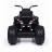 Детский квадроцикл Grizzly ATV Black 12V с пультом управления 2.4G- BDM0906