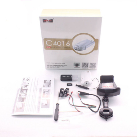 Радиоуправляемый квадрокоптер MJX X101A c HD FPV камерой - X101A-4016