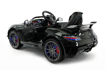 Электромобиль Mercedes-Benz SLS AMG Black Carbon Edition MP4 - SX128-S
