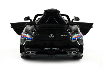 Электромобиль Mercedes-Benz SLS AMG Black Carbon Edition MP4 - SX128-S