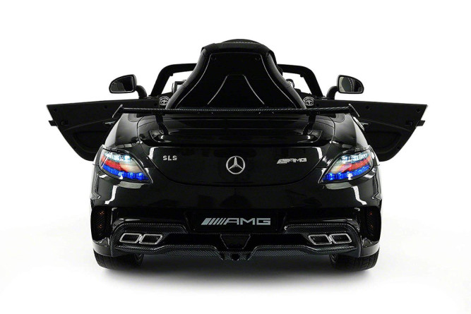 Электромобиль Mercedes-Benz SLS AMG Black Carbon Edition MP4 - SX128-S
