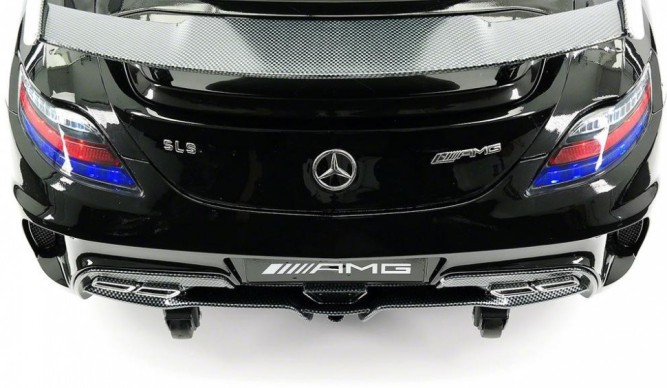 Электромобиль Mercedes-Benz SLS AMG Black Carbon Edition MP4 - SX128-S
