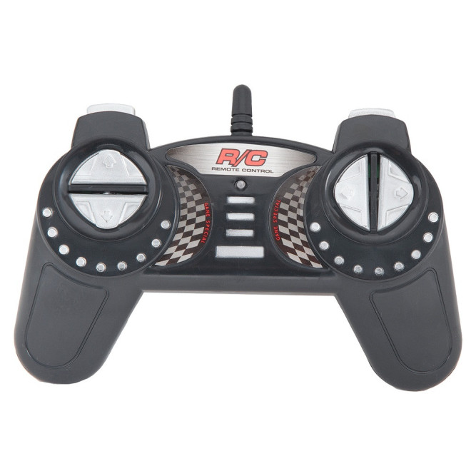 Радиоуправляемая машина BMW M3 Coupe POLICE 1:18 - 866-1803P-WHITE