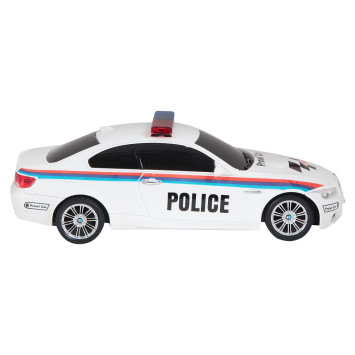Радиоуправляемая машина BMW M3 Coupe POLICE 1:18 - 866-1803P-WHITE