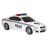Радиоуправляемая машина BMW M3 Coupe POLICE 1:18 - 866-1803P-WHITE
