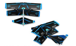 Радиоуправляемый мини планер Mini Glider - CS-992-BLUE
