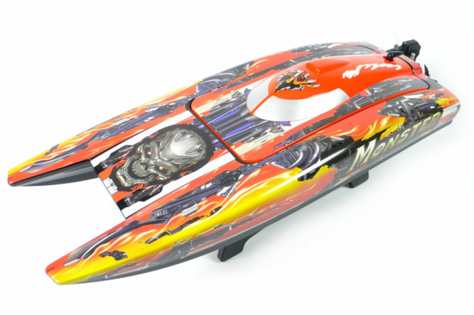 Радиоуправляемый катер - катамаран Joysway Monster Brushless Catamaran RTR - JS8654
