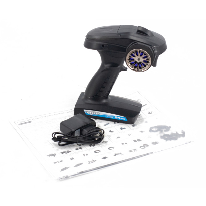 Радиоуправляемый автомобиль для дрифта HSP Flying Fish 1 - 1:10 4WD - 94123-GTR02