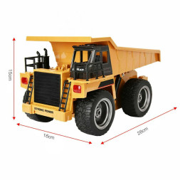 Радиоуправляемый карьерный самосвал HUINA  1:18 - HN1534