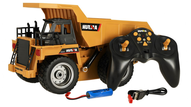 Радиоуправляемый карьерный самосвал HUINA  1:18 - HN1534