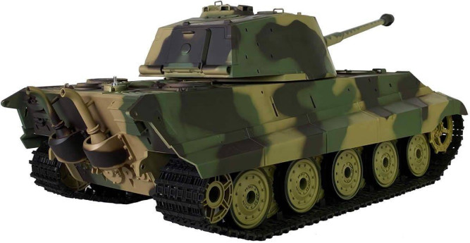 Радиоуправляемый танк Heng Long King Tiger S version V7.0 масштаб 1:16 - 3888A-1-Upg-V7