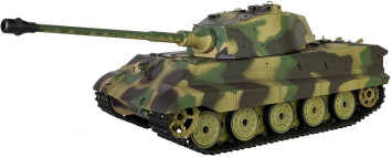 Радиоуправляемый танк Heng Long King Tiger S version V7.0 масштаб 1:16 - 3888A-1-Upg-V7