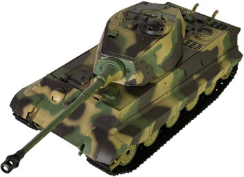 Радиоуправляемый танк Heng Long King Tiger S version V7.0 масштаб 1:16 - 3888A-1-Upg-V7