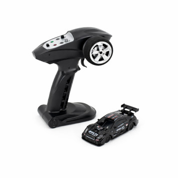 Радиоуправляемая дрифт машина с гироскопом Nissan GTR 1:43 - RC43-G1-BLACK