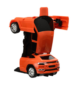 Радиоуправляемый робот-трансформер JQ Troopers Pioneer - TT652A