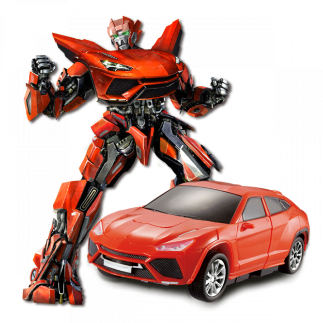 Радиоуправляемый робот-трансформер JQ Troopers Pioneer - TT652A