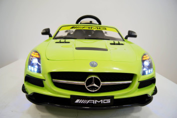 Электромобиль Mercedes-Benz SLS AMG Green - SX128-S