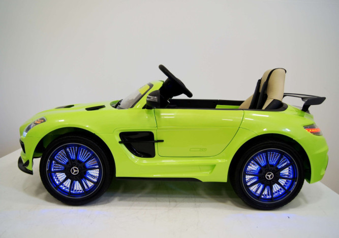 Электромобиль Mercedes-Benz SLS AMG Green - SX128-S
