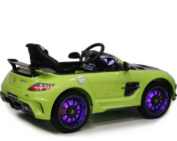 Электромобиль Mercedes-Benz SLS AMG Green - SX128-S