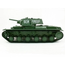 Радиоуправляемый танк Heng Long Russia КВ-1 1:16 (ИК+Пневмо) 2.4G - 3878-1 V6.0