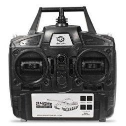 Радиоуправляемый танк Heng Long Russia КВ-1 1:16 (ИК+Пневмо) 2.4G - 3878-1 V6.0