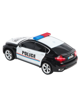 Радиоуправляемая машина BMW X6 POLICE 1:14 - 866-1401P-BLACK