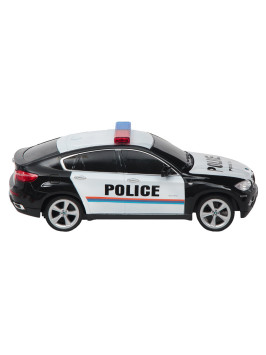 Радиоуправляемая машина BMW X6 POLICE 1:14 - 866-1401P-BLACK