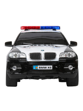 Радиоуправляемая машина BMW X6 POLICE 1:14 - 866-1401P-BLACK
