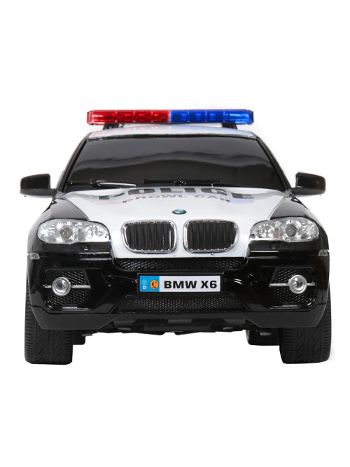 Радиоуправляемая машина BMW X6 POLICE 1:14 - 866-1401P-BLACK