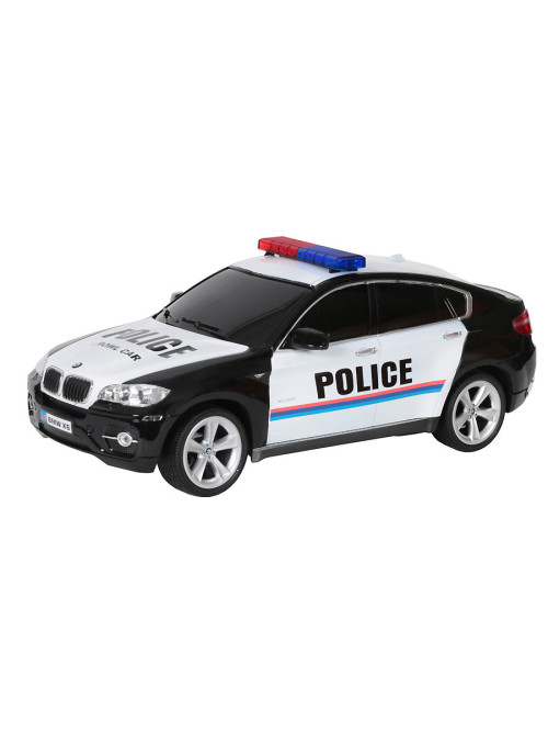Радиоуправляемая машина BMW X6 POLICE 1:14 - 866-1401P-BLACK