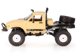 Радиоуправляемая машина WPL пикап Hilux (желтый) 4WD 2.4G 1:16 RTR - WPLC-14R-YELLOW