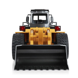 Радиоуправляемый погрузчик бульдозер с паром HUINA 1:18 - HN1532