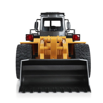 Радиоуправляемый погрузчик бульдозер с паром HUINA 1:18 - HN1532