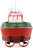 Радиоуправляемый буксир Tugboat зеленый 2.4G 1:72 - HL-3800-G