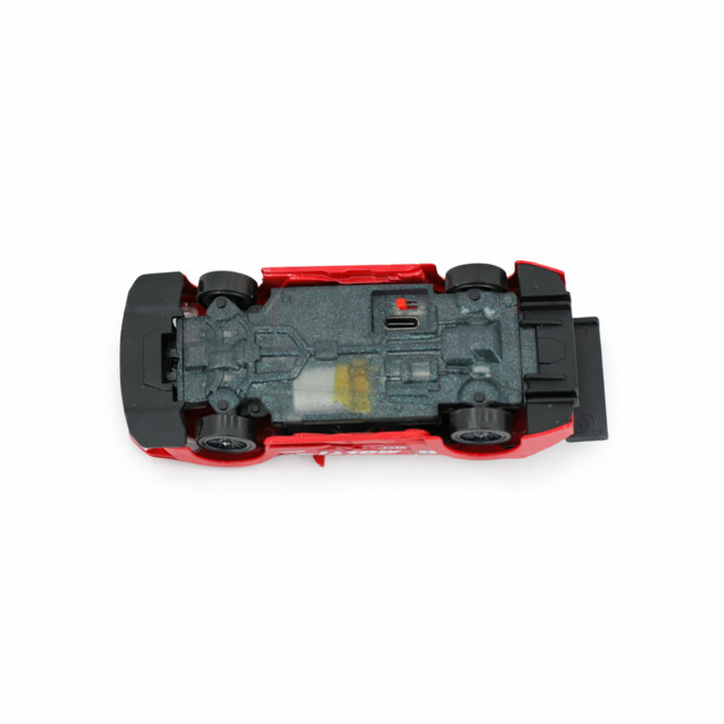 Радиоуправляемая дрифт машина с гироскопом Nissan GTR 1:43 - RC43-G2-RED