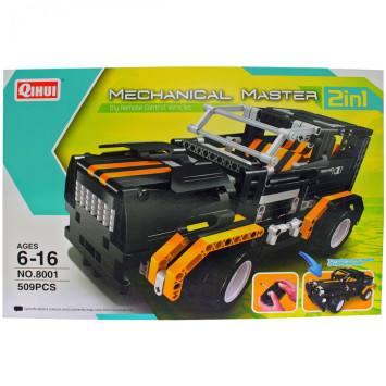 Радиоуправляемый конструктор QiHui &amp;quot;Black Hums&amp;quot; (509 деталей) - QH8001